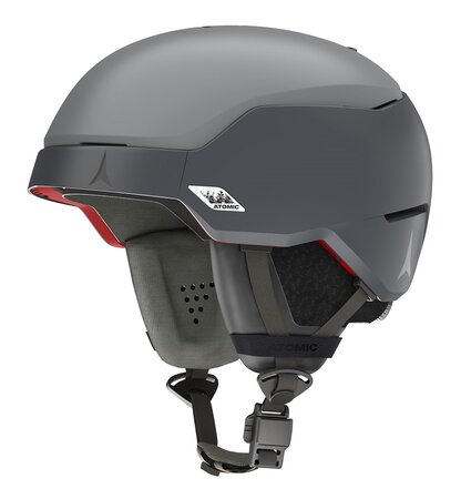 Lyžiarska prilba Atomic Count Amid Light Grey/Dark Grey 20/21