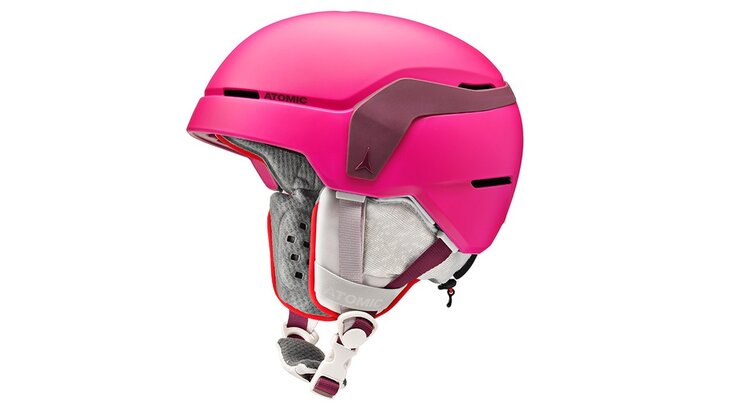 Lyžiarska prilba Atomic Count JR berry 19/20