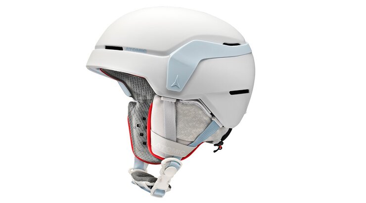 Lyžiarska prilba Atomic Count JR white 19/20