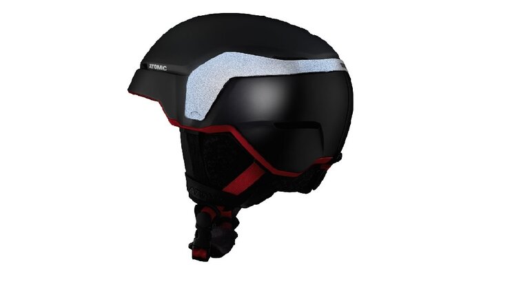 Lyžiarska prilba Atomic Count XTD Black 19/20