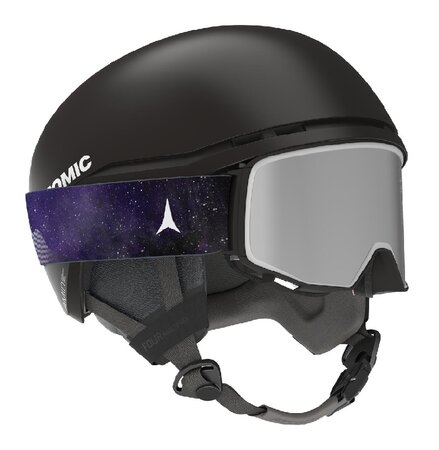 Lyžiarska prilba Atomic Four Amid Black Lyžiarska prilba Atomic Four Amid Black