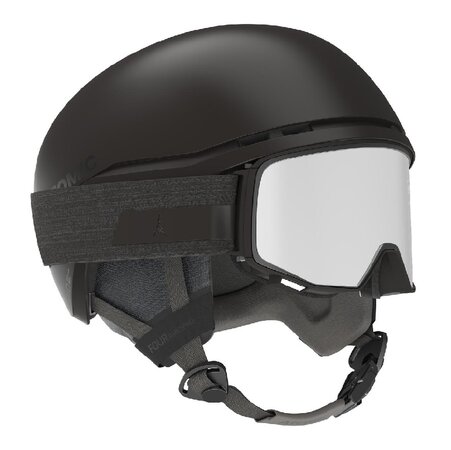 Lyžiarska prilba Atomic Four AMID Pro Black