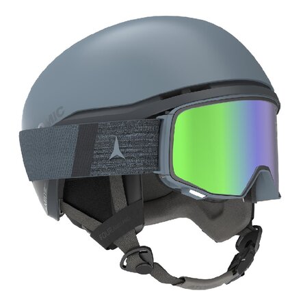 Lyžiarska prilba Atomic Four Amid Pro Grey 21/22