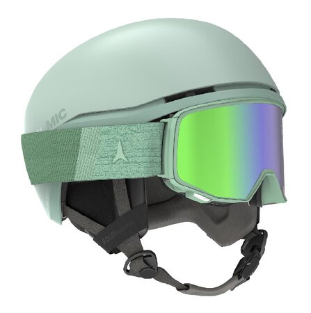 Lyžiarska prilba Atomic Four Amid Pro Mint Sorbet 20/21