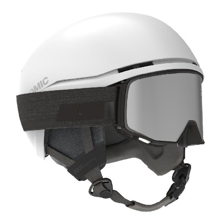 Lyžiarska prilba Atomic Four Amid Pro White 20/21