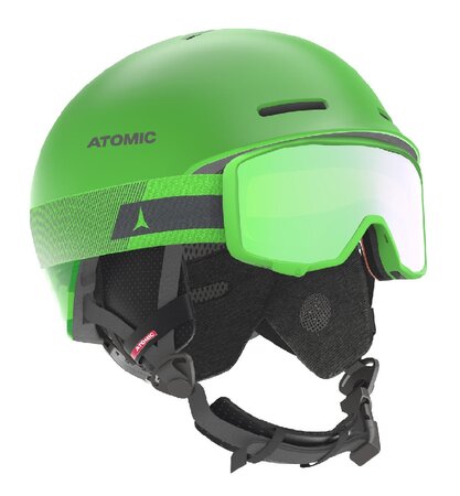 Lyžiarska prilba Atomic Mentor JR Light Green 20/21