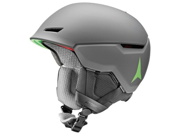 Lyžiarska prilba Atomic Revent+ gray/ green 19/20