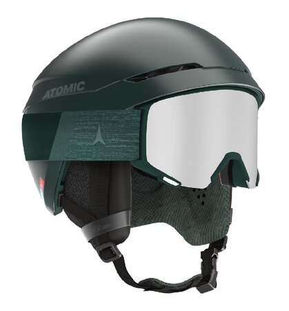 Lyžiarska prilba Atomic Savor Amid Dark Green 20/21