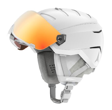 Lyžiarska prilba Atomic Savor GT Amid Visor HD White 23/24 Lyžiarska prilba Atomic Savor GT Amid Visor HD White 23/24