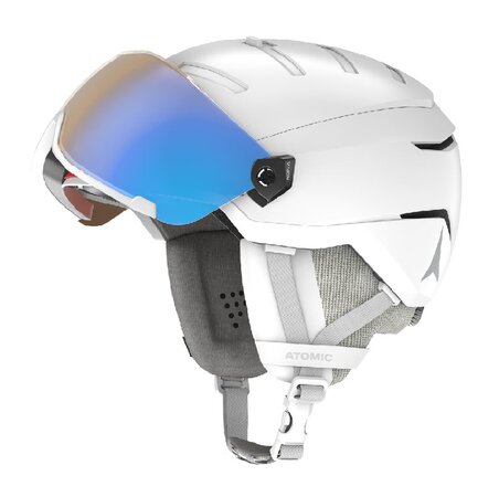 Lyžiarska prilba Atomic Savor GT Visor Photo White 20/21