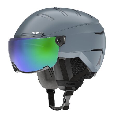 Lyžiarska prilba Atomic Savor GT Visor Stereo Grey 20/21