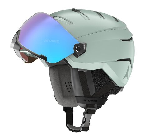 Lyžiarska prilba Atomic Savor GT Visor Stereo Mint 20/21