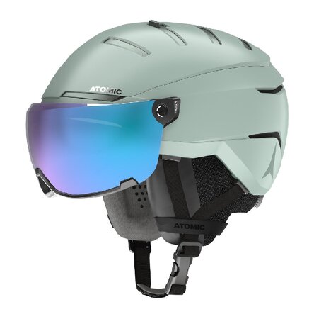 Lyžiarska prilba Atomic Savor GT Visor Stereo Mint 20/21