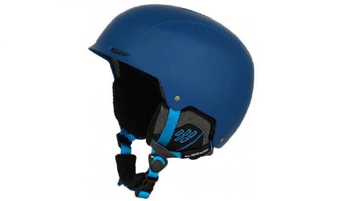 Lyžiarska Prilba Blizzard Guide deep blue matt/bright blule matt
