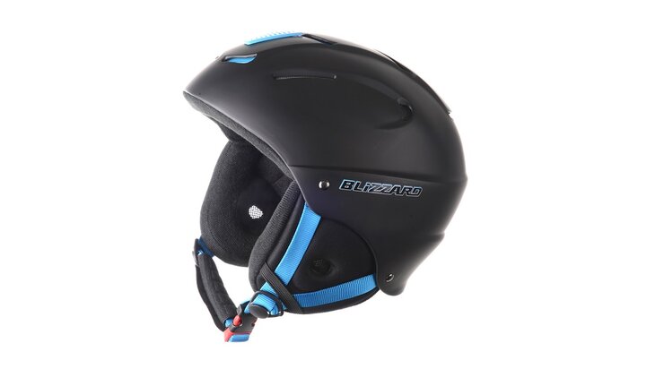 Lyžiarska Prilba Blizzard Mega blackmatt/neon blue