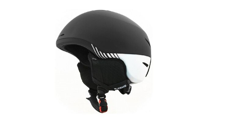 Lyžiarska prilba Blizzard Speed black matt/white matt 19/20