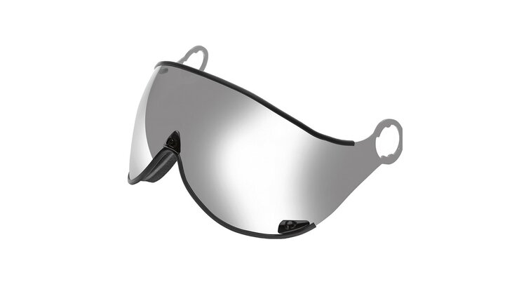 Náhradný štít k lyžiarskej prilbe Blizzard Spare Visor silver