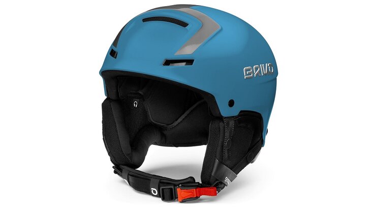 Lyžiarska prilba Briko Faito 933 Matt Cameo Blue/Grey