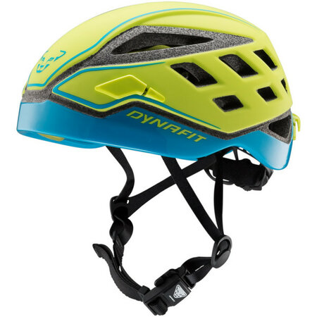 Skialpinistická prilba Dynafit Radical Helmet lime/blue 21/22