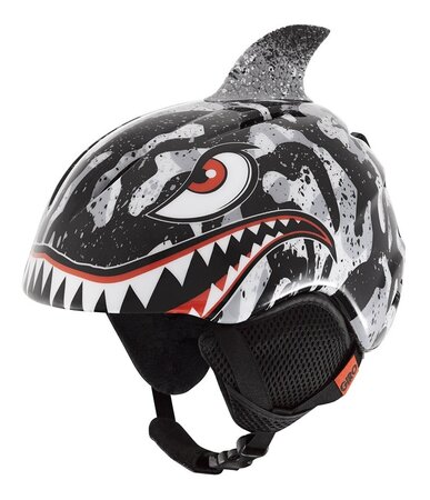 Lyžiarska prilba Giro Launch Plus Black/Grey Tiger Shark 20/21