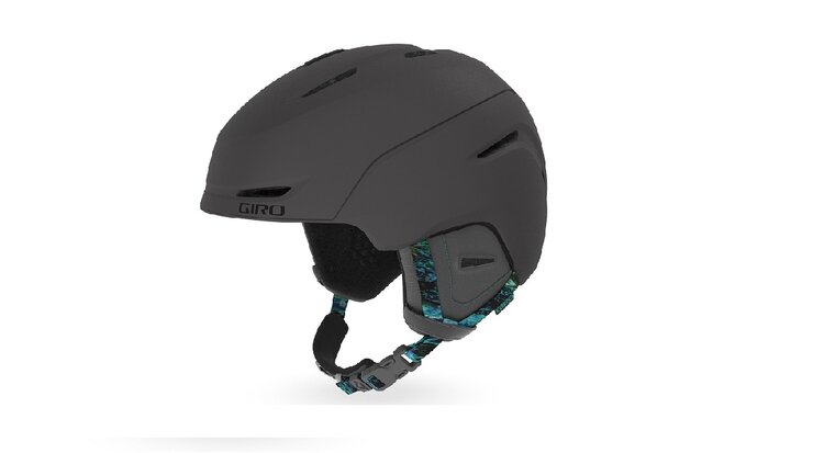 Lyžiarska prilba Giro Avera mat graphite rockpool 19/20