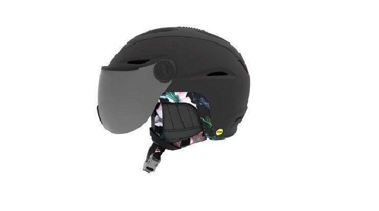 Lyžiarska Prilba Giro Essence MIPS Mat black/electric/petal