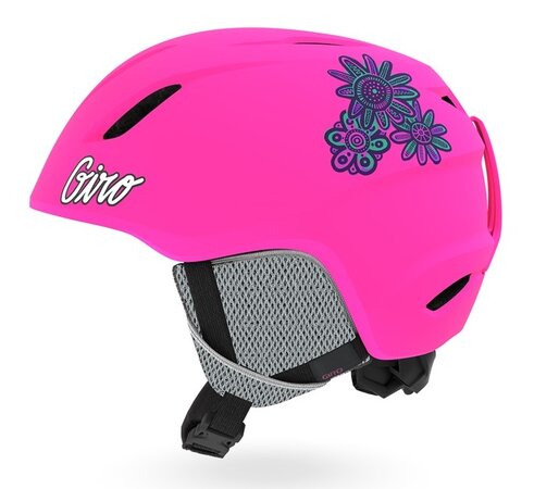Lyžiarska prilba Giro Launch Mat Bright Pink 20/21