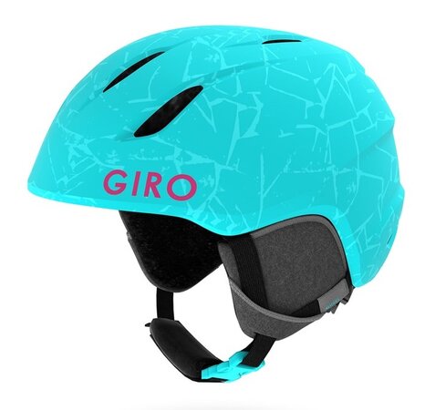 Lyžiarska prilba Giro Launch Mat Glacier Rock 20/21