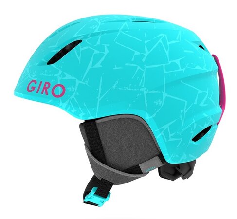 Lyžiarska prilba Giro Launch Mat Glacier Rock 20/21