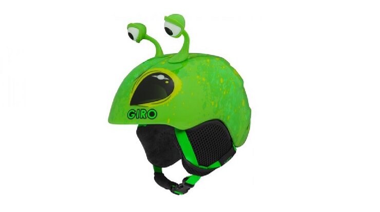 Lyžiarska prilba Giro Launch Plus bright green alien 19/20