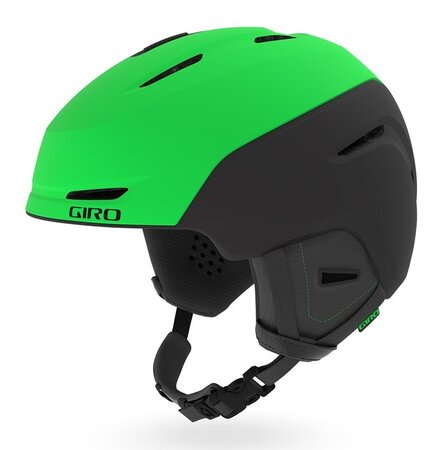 Lyžiarska prilba Giro Neo Jr. Mat Bright Green 20/21