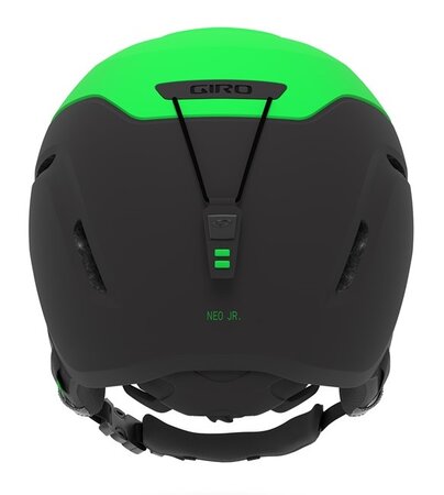 Lyžiarska prilba Giro Neo Jr. Mat Bright Green 20/21