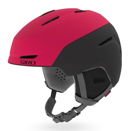 Lyžiarska prilba Giro Neo Jr. Mat Bright Pink 20/21