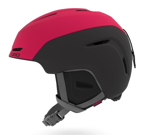 Lyžiarska prilba Giro Neo Jr. Mat Bright Pink 20/21