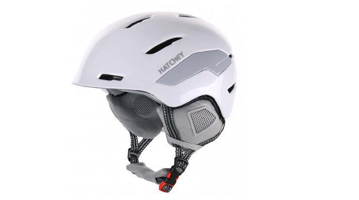 Lyžiarska Prilba Hatchey Harell white