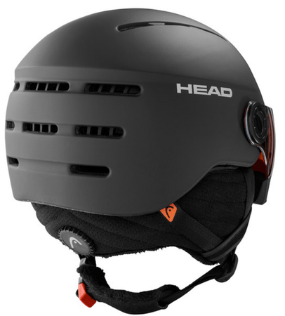 Lyžiarska prilba Head Knight Black 20/21