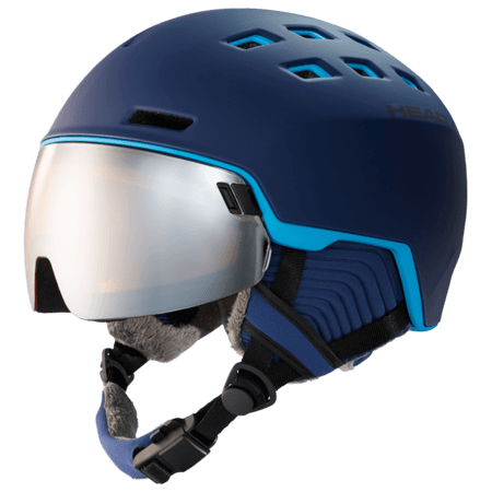 Lyžiarska prilba Head Radar Blue/Sky 19/20