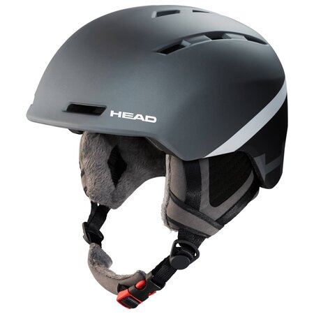 Lyžiarska prilba Head Varius Grey/White 19/20