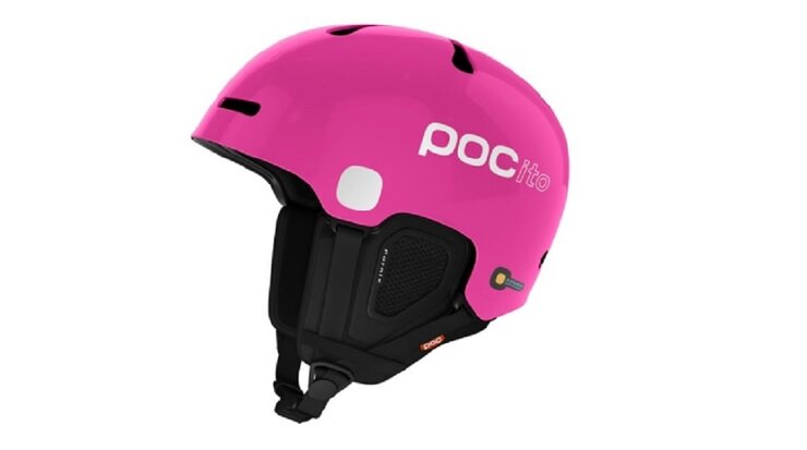 Lyžiarska Prilba POCito Fornix fluorescent pink