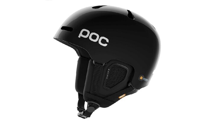Lyžiarska Prilba POC Fornix shiny black