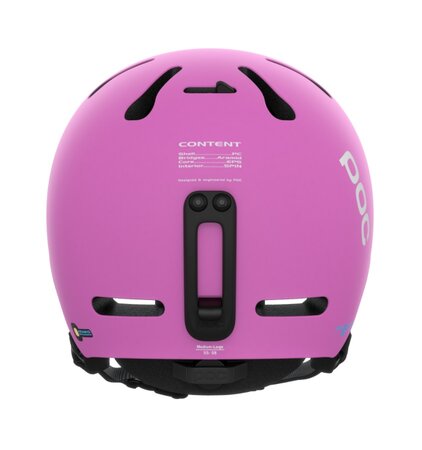Lyžiarska prilba POC Fornix Spin Actinium Pink 20/21