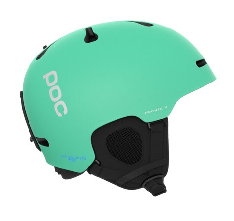 Lyžiarska prilba POC Fornix Spin Fluorite Green 20/21