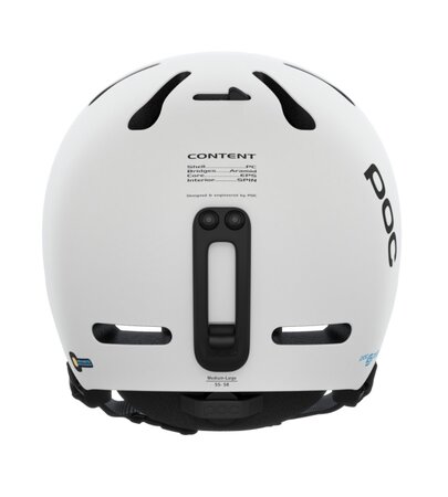 Lyžiarska prilba POC Fornix Spin Hydrogen White 20/21