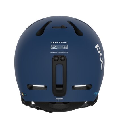 Lyžiarska prilba POC Fornix Spin Lead Blue 20/21