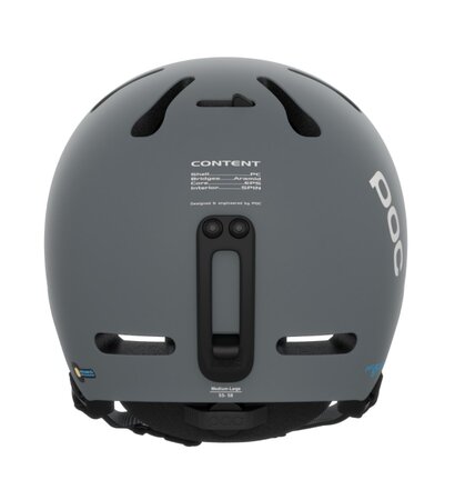 Lyžiarska prilba POC Fornix Spin Pegasi Grey 20/21