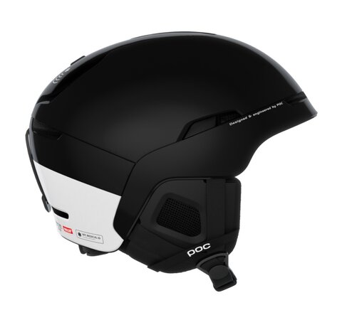 Lyžiarska prilba POC Obex BC Spin Uranium Black 20/21