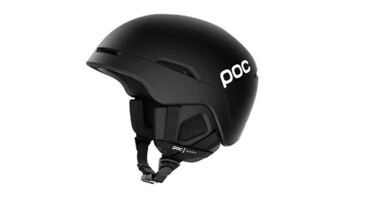 Lyžiarska prilba POC Obex Spin uranium black 19/20