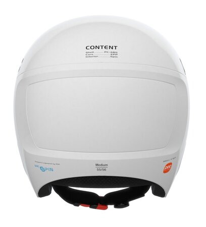 Lyžiarska prilba POC Skull X Spin Hydrogen White 20/21