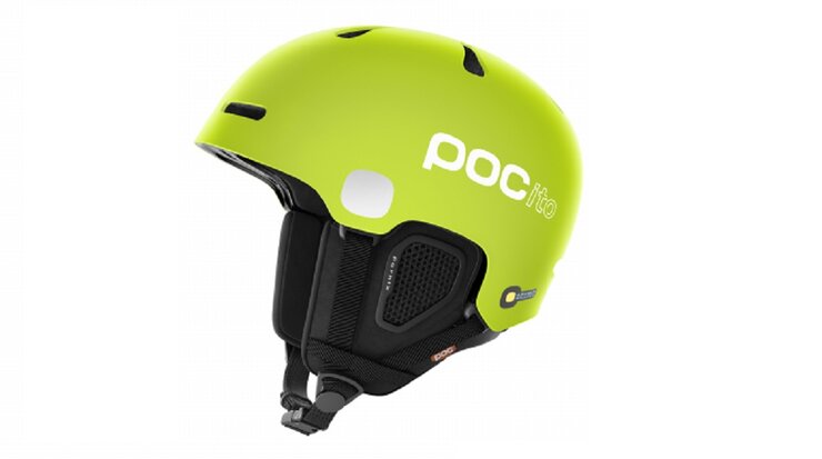 Lyžiarska Prilba POCito Fornix fluorescent yellow/green