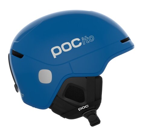 Lyžiarska prilba POCito Obex Spin Fluorecscent Blue 20/21